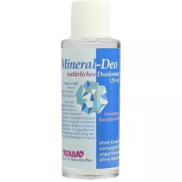 ATABA Mineralinio dezodoranto siurblio purškalo pakeitimo pakuotė, 125 ml