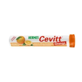 HERMES Cevitt Orange putojančios tabletės, 20 vnt