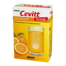 HERMES Cevitt Orange putojančios tabletės, 60 vnt