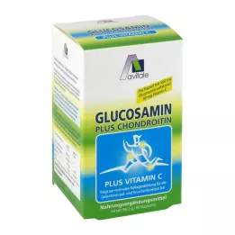 GLUCOSAMIN 500 mg+chondroitinas 400 mg kapsulės, 90 vnt
