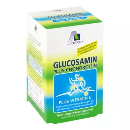 GLUCOSAMIN 500 mg+chondroitinas 400 mg kapsulės, 180 vnt