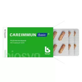 CAREIMMUN Pagrindinės kapsulės, 90 vnt