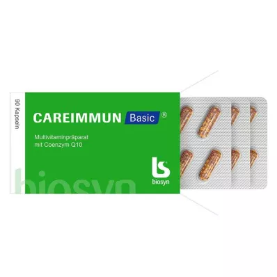CAREIMMUN Pagrindinės kapsulės, 90 vnt CAREIMMUN Pagrindinės kapsulės, 90 vnt