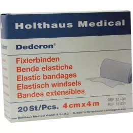 FIXIERBINDE Dederon 4 cmx4 m, 20 vnt