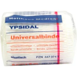 UNIVERSALBINDE Ypsidal 6 cmx5 m i.Zellg.white, 1 vnt