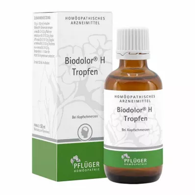 BIODOLOR H lašai, 50 ml