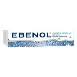 EBENOL 0,25 % grietinėlės, 50 g