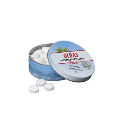 OLBAS Mini pastilės, 1X20 g