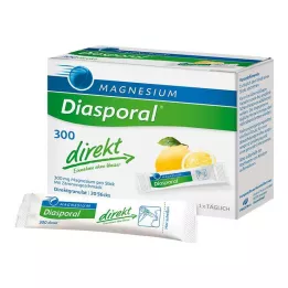 MAGNESIUM DIASPORAL 300 tiesioginių granulių, 20 vnt