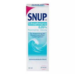SNUP Šaltas purškalas 0,05 % nosies purškalas, 10 ml
