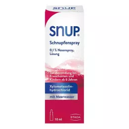 SNUP Šaltas purškalas 0,1% nosies purškalas, 10 ml
