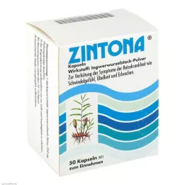 ZINTONA kapsulės, 50 vnt