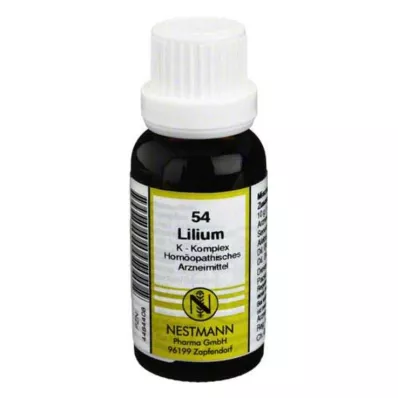 LILIUM K kompleksas Nr.54 skiedimas, 20 ml