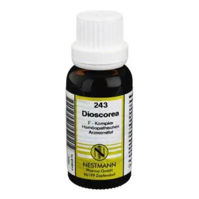 DIOSCOREA F kompleksas Nr.243 skiedimas, 20 ml