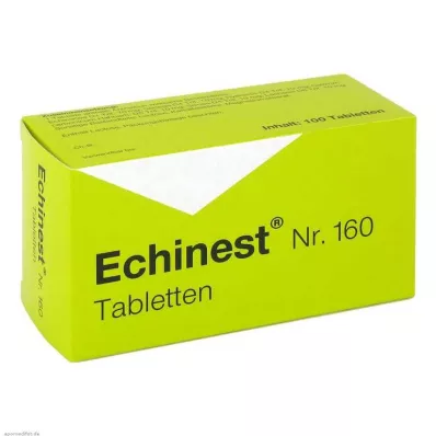 ECHINEST Nr.160 tablečių, 100 vnt