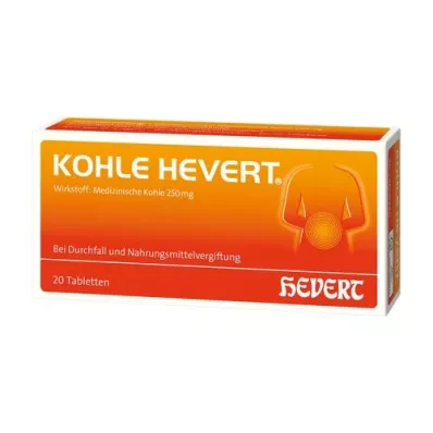 KOHLE Hevert tabletės, 20 vnt