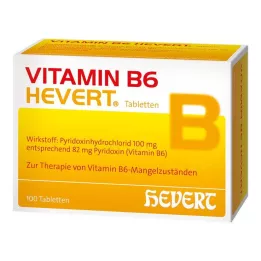 VITAMIN B6 HEVERT tabletės, 100 vnt