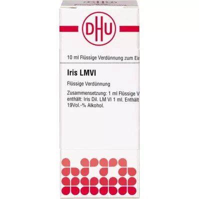 IRIS LM VI Skiedimas, 10 ml