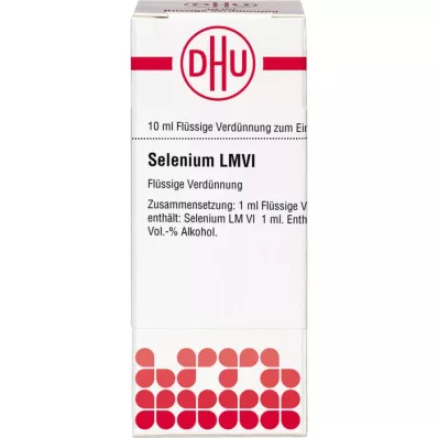 SELENIUM LM VI Skiedimas, 10 ml