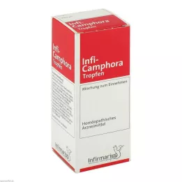 INFI CAMPHORA Lašai, 50 ml
