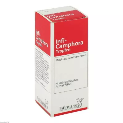 INFI CAMPHORA Lašai, 50 ml INFI CAMPHORA Lašai, 50 ml