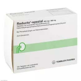REDUCTO Specialiai dengtos tabletės, 100 vnt