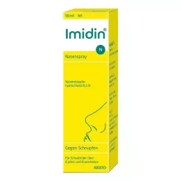 IMIDIN N nosies purškalas, 10 ml