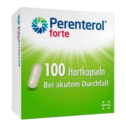 PERENTEROL forte 250 mg kapsulės, 100 vnt