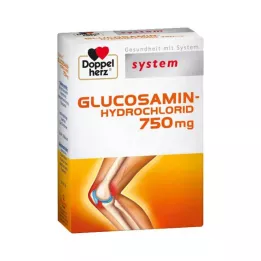 DOPPELHERZ Gliukozamino hidrochloridas 750 mg sisteminis tab., 60 vnt