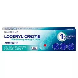 LOCERYL Grietinėlė, 20 g