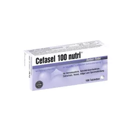 CEFASEL 100 nutri seleno skirtukų, 100 vnt