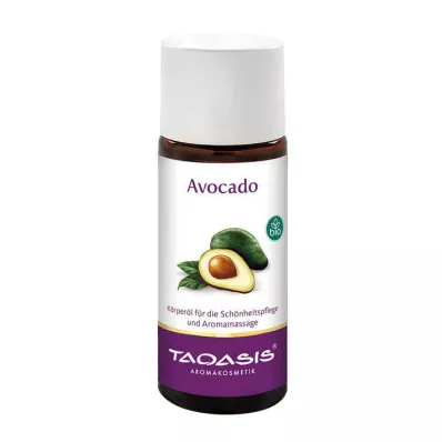 AVOCADO ÖL Ekologiškas, 50 ml AVOCADO ÖL Ekologiškas, 50 ml
