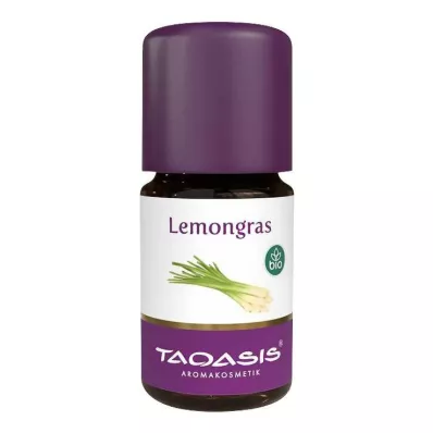 LEMONGRASÖL Ekologiškas, 5 ml
