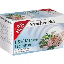 H&amp;S Magentee filtro maišelis, 20X2,0 g