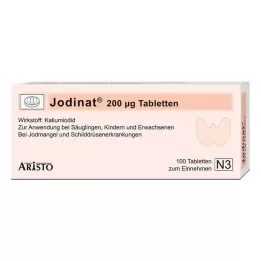 JODINAT 200 μg tabletės, 100 vnt