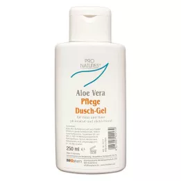 ALOE VERA PFLEGE DUŠO ŽELIS, 250 ml