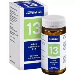 BIOCHEMIE Orthim 13 Kalium arsenicosum D 12 tablečių, 400 vnt