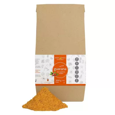 GUARANA MILTELIAI, 1000 g GUARANA MILTELIAI, 1000 g
