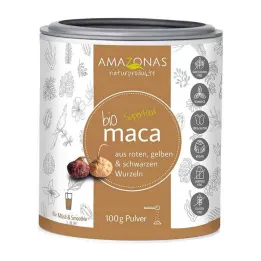 Maca 100% gryni organiniai milteliai, 100 g