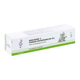 Biochemistry 3 Ferrum phosphoricum D6 kremas (100 ml)