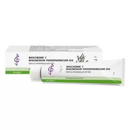 BIOCHEMIE 7 Magnesium phosphoricum D 6 Kremas, 100 ml