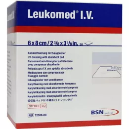 LEUKOMED I.V.gipsas, 50 vnt