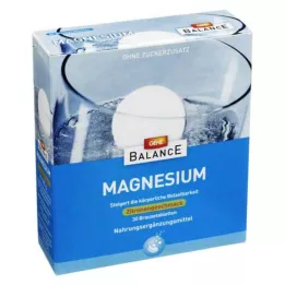 GEHE BALANCE Magnio 375 mg šnypščiosios tabletės, 3x10 vnt