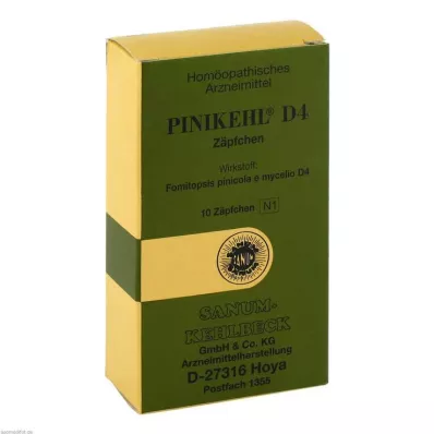 PINIKEHL Žvakutės D 4, 10 vnt