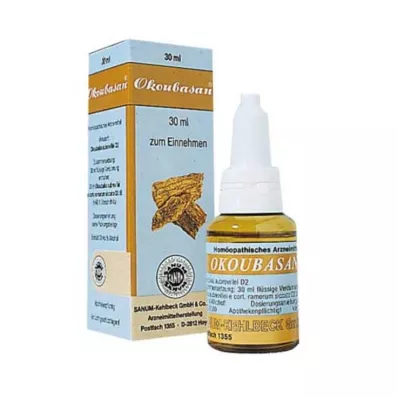 OKOUBASAN D 2 lašai, 30 ml OKOUBASAN D 2 lašai, 30 ml