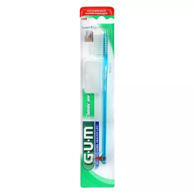 GUM kompaktiškas minkštas dantų šepetėlis, 1 vnt