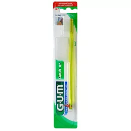 GUM trumpas minkštas dantų šepetėlis, 1 vnt