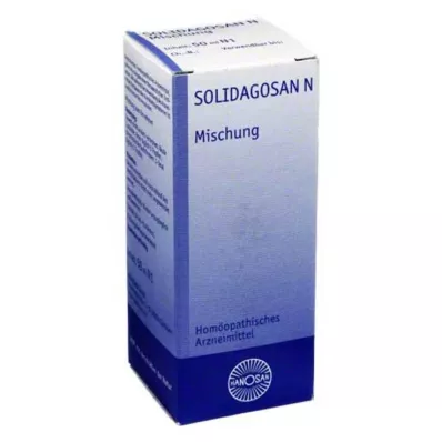 SOLIDAGOSAN N lašai, 50 ml