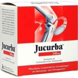 JUCURBA 240 mg kietos kapsulės, 120 vnt