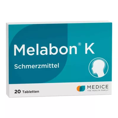 MELABON K tabletės, 20 vnt